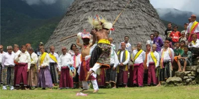 Upacara Penti di NTT, ungkapan syukur atas panen
