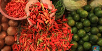 Harga cabai meroket