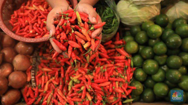 Harga cabai meroket