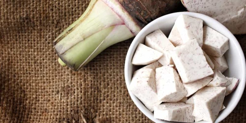 Cara mengurangi rasa gatal pada talas