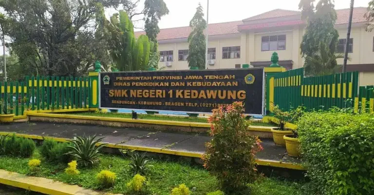 SMK Negeri 1 Kedawung, Sragen