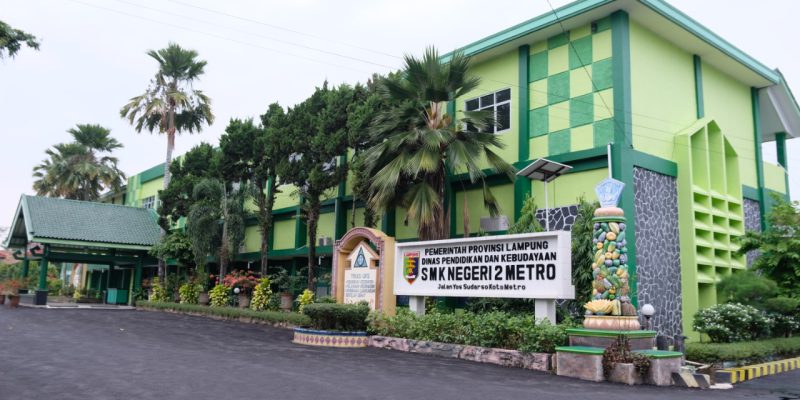 SMK Negeri 2 Metro, Lampung