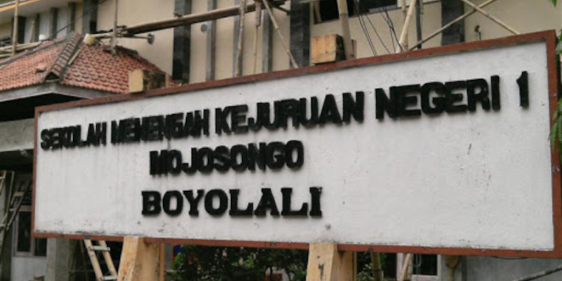 SMK Negeri 1 Mojosongo, Boyolali