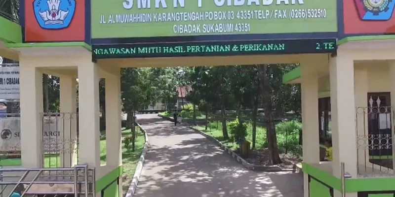 SMK Negeri 1 Cibadak Kabupaten Sukabumi