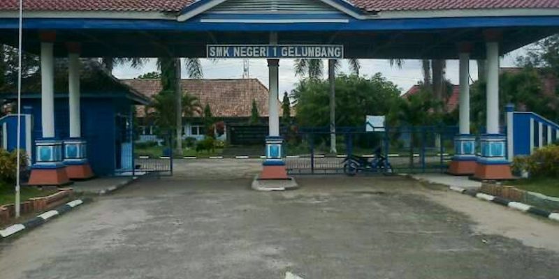 SMK Negeri 1 Gelumbang Kabupaten Muara Enim