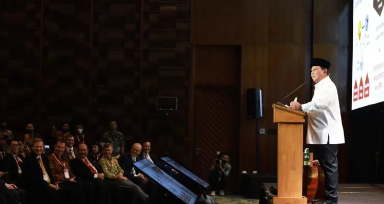 Prabowo kampanyekan singkong di forum G20