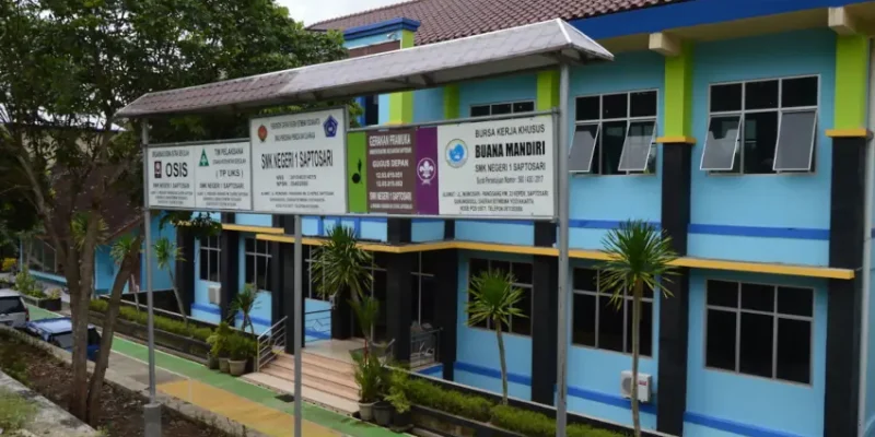 SMK Negeri 1 Saptosari, Gunung Kidul
