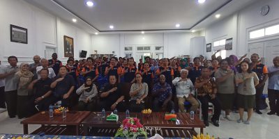 Anggota DPR RI Sulaiman Hamzah Membuka Bimbingan Teknis Peningkatan Kapasitas Penyuluh Pertanian di Bumi Anim – Ha