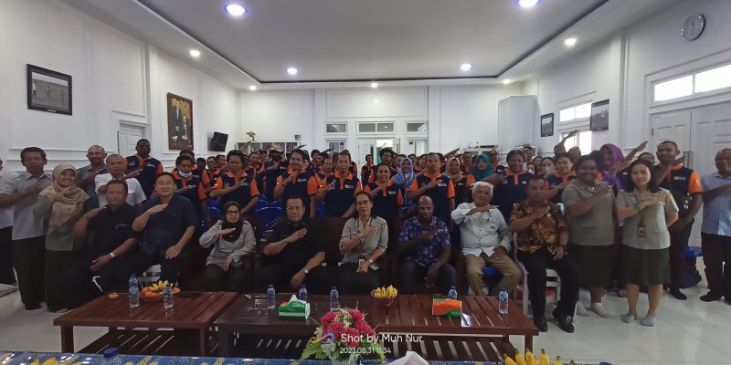 Anggota DPR RI Sulaiman Hamzah Membuka Bimbingan Teknis Peningkatan Kapasitas Penyuluh Pertanian di Bumi Anim – Ha