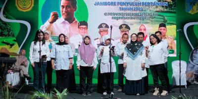 Penyuluh BPSIP Selindo Turut Meramaikan Lomba Vocal Grup Jambore Penyuluh Pertanian 2023 di Sulteng
